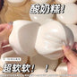 White Squishy Yogurt Cake Bread Soft Stress Relief Toy Relaxing Gift Squeeze Toy Slow Rising Sensory Fidget Toys for Kids Adults