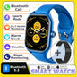 2026 New Men's Smart Watch Women's Gift Heart Rate Blood Oxygen Sports Fitness Watch Electronics Bluetooth Call Smartwatch HW12