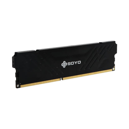 SOYO 8GB DDR3 1600MHZ memoria ram 240-Pin 1.5V for Desktop PC Memory RAM no ECC black white red intel AMD 64BIT