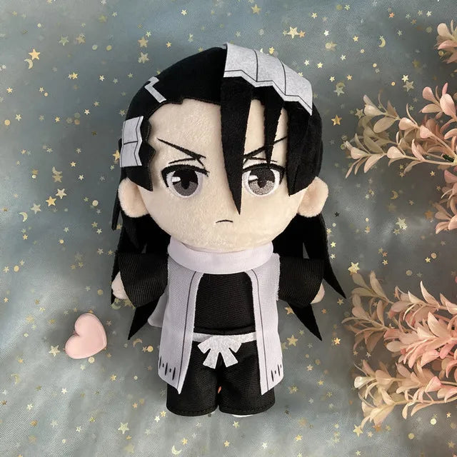 Anime BLEACH Kuchiki Byakuya Ulquiorra Cifer Kurosaki Ichigo Cosplay Plush Doll Toy Cute Soft Stuffed Pillow Kids Gift 20cm