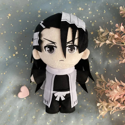 Anime BLEACH Kuchiki Byakuya Ulquiorra Cifer Kurosaki Ichigo Cosplay Plush Doll Toy Cute Soft Stuffed Pillow Kids Gift 20cm
