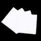 20/50pcs Polish Polishing Cloth Silver Color Cleaning Polishing Cloth Soft Clean Wipe Wiping Cloth For Silver Gold Jewelry Tool