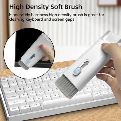 7 in 1  Earbuds Cleaning Pen for Earbuds Portable Wireless Earphone Case Cleaning Tools Kit Cleaning Brush