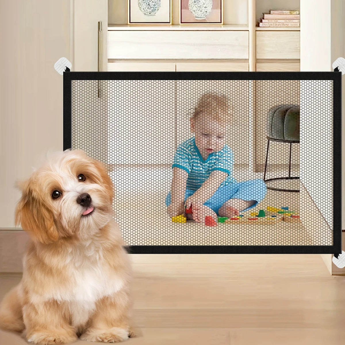 Kids Safety Protection Net Balcony Isolation Guardrail Fine Mesh Indoor Fence Barrier