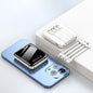 30000mAh Mini Power Bank Fast Charging Large Capacity Portable Power Bank 4 in 1 Cable for Xiaomi iPhone Samsung Huawei 2025 New
