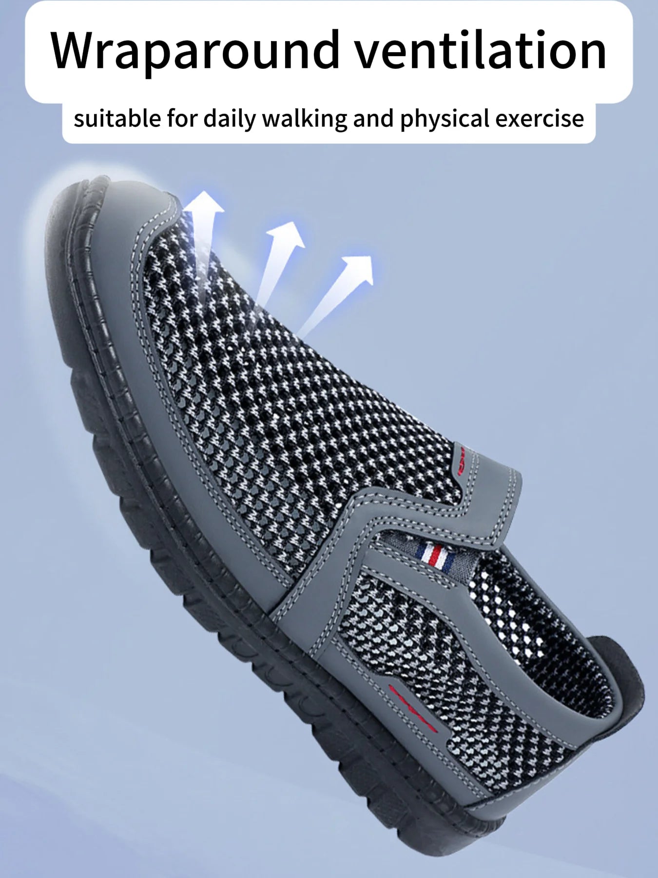 Men's Sneakers Multi-Faceted Ventilation Holes, Deodorizing Without Covering the Feet Casual Sneakers Designer Shoes