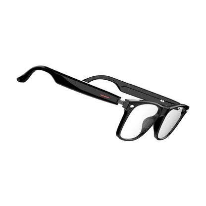 Smart Glasses AI Voice Assistant Outdoor Sport Glasses with Camera Remote Shooting Open Ear Sound Mic & Speakers for Women Men