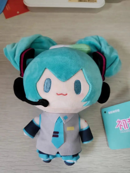 NEW 2026 Hatsune Miku Fufu Plush Doll Fuwafuwa Anime Kawaii Cute Cool Toys Dolls Plush Room Car Desk Decor Birthday Gift For Fan
