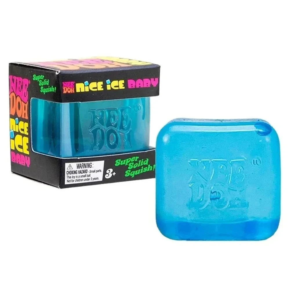 2026 Hot Schylling Needoh Nice Cube Stress Relief Sensory Toy for ADHD Focus and Anxiety Unisex Fidget Tool Soft Squishy Desk//'