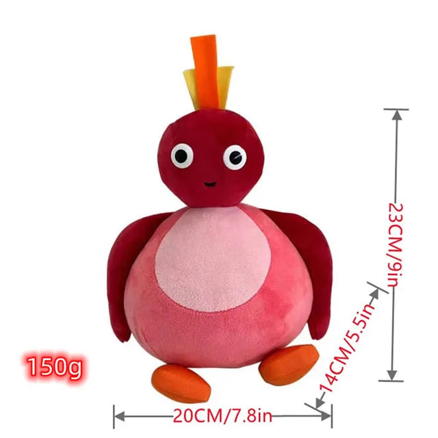 2023 New 17-26cm Twirlwoos Plush Toys Lovely Soft Stuffed Cartoon Animals For Birthday Christmas Gift
