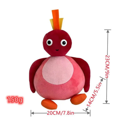 2023 New 17-26cm Twirlwoos Plush Toys Lovely Soft Stuffed Cartoon Animals For Birthday Christmas Gift