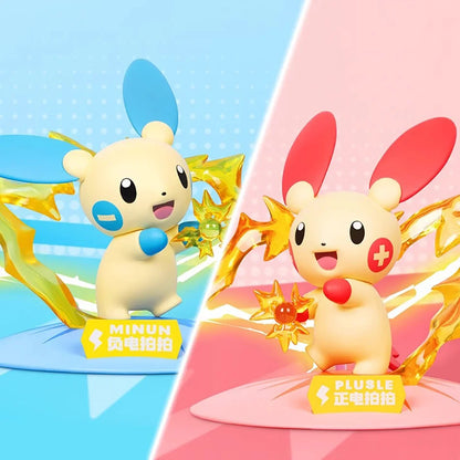 12 Pokémon Action Dolls Pikachu Blind Box Anime Models Desktop Decorations Pokémon Toys Children's Birthday Gifts