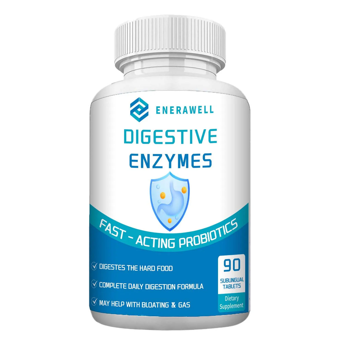 Digestive Enzymes Supplement - Digestion and Intestinal Health for Adults Men and Women, Promotes Nutrient Absorption