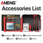 ANENG MH15 Digital Megohmmeter 1000V High Voltage Insulation Test 2000MΩ High Resistance Measurement Electrical Testing Artifact