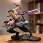 Anime Figure One Piece Luffy Roronoa Zoro Three-Blade Sa-Maximum Manga Statue PVC Action Collection Model Toys