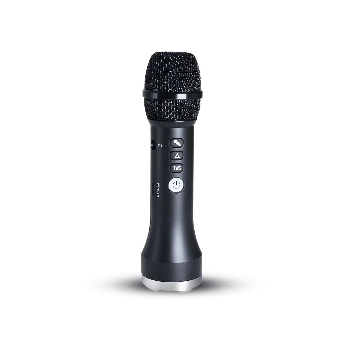 20W/Pc Bluetooth Speaker 1Pc of TWS Portable Karaoke Microphone For Kids & Adults Gift Wireless 10H Battery Handheld AUX Mic
