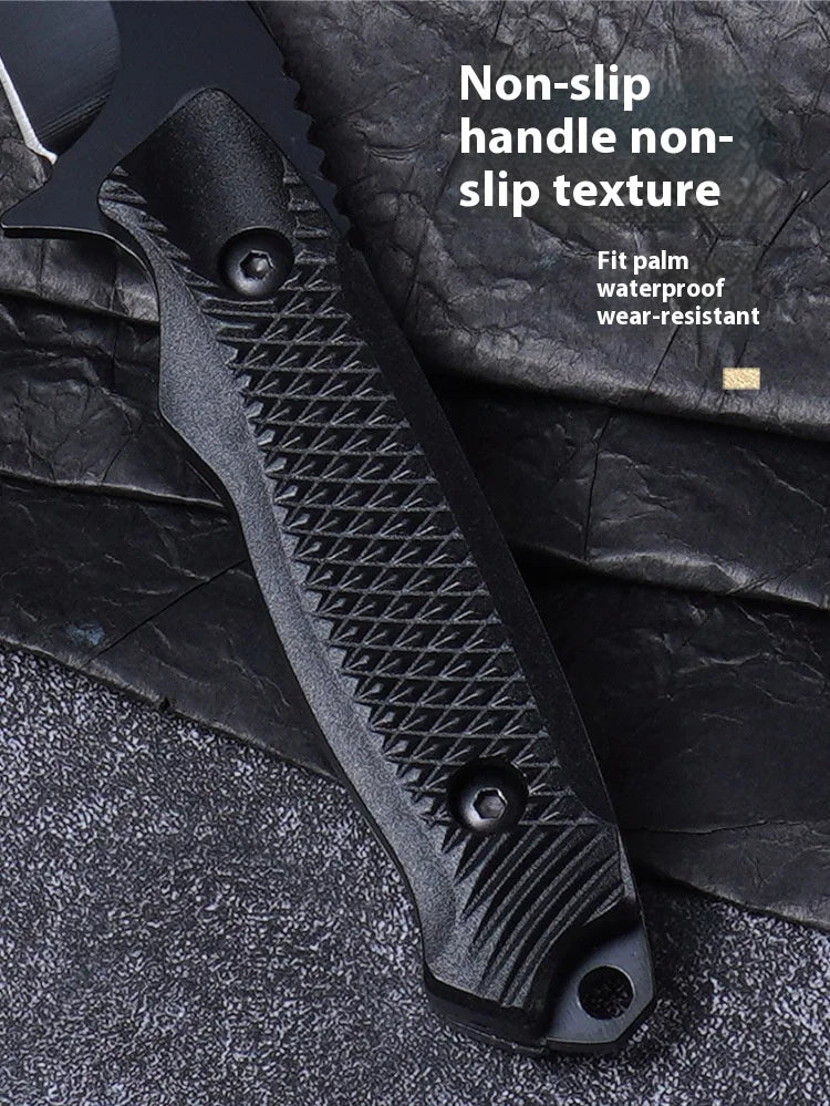 Outdoor Personal Defense Sharp Diving Utility High Hardness Integrated Dragon Bone Design Survival Tool