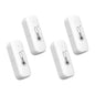 Tuya Temperature and Humidity Sensor, WiFi and Bluetooth Connectivity, Monitors Temperature Changes, Ideal for Smart Homes