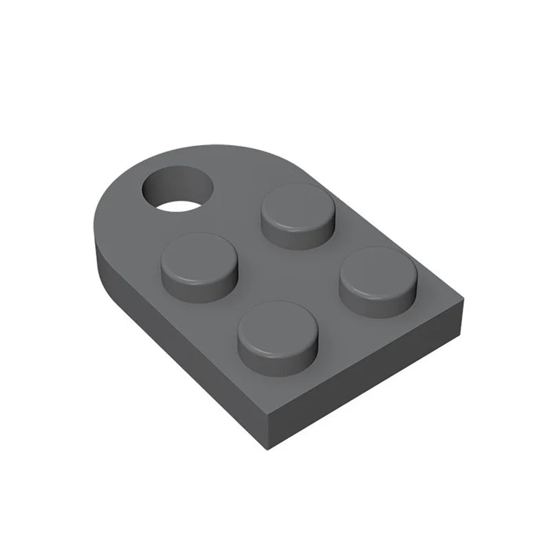 20pcs MOC parti 3176 piastra speciale 3x2 con foro mattoni compatibili blocchi fai da te particelle bambini Puzzle cervello gioc