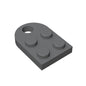 20pcs MOC parti 3176 piastra speciale 3x2 con foro mattoni compatibili blocchi fai da te particelle bambini Puzzle cervello gioc