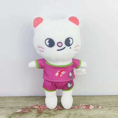 32style 23cm Plush Toy Kawaii Skzoo Stray Plush Cartoon Stuffed Animal Doll Kawaii Companion Toys Room Decor Children Gift