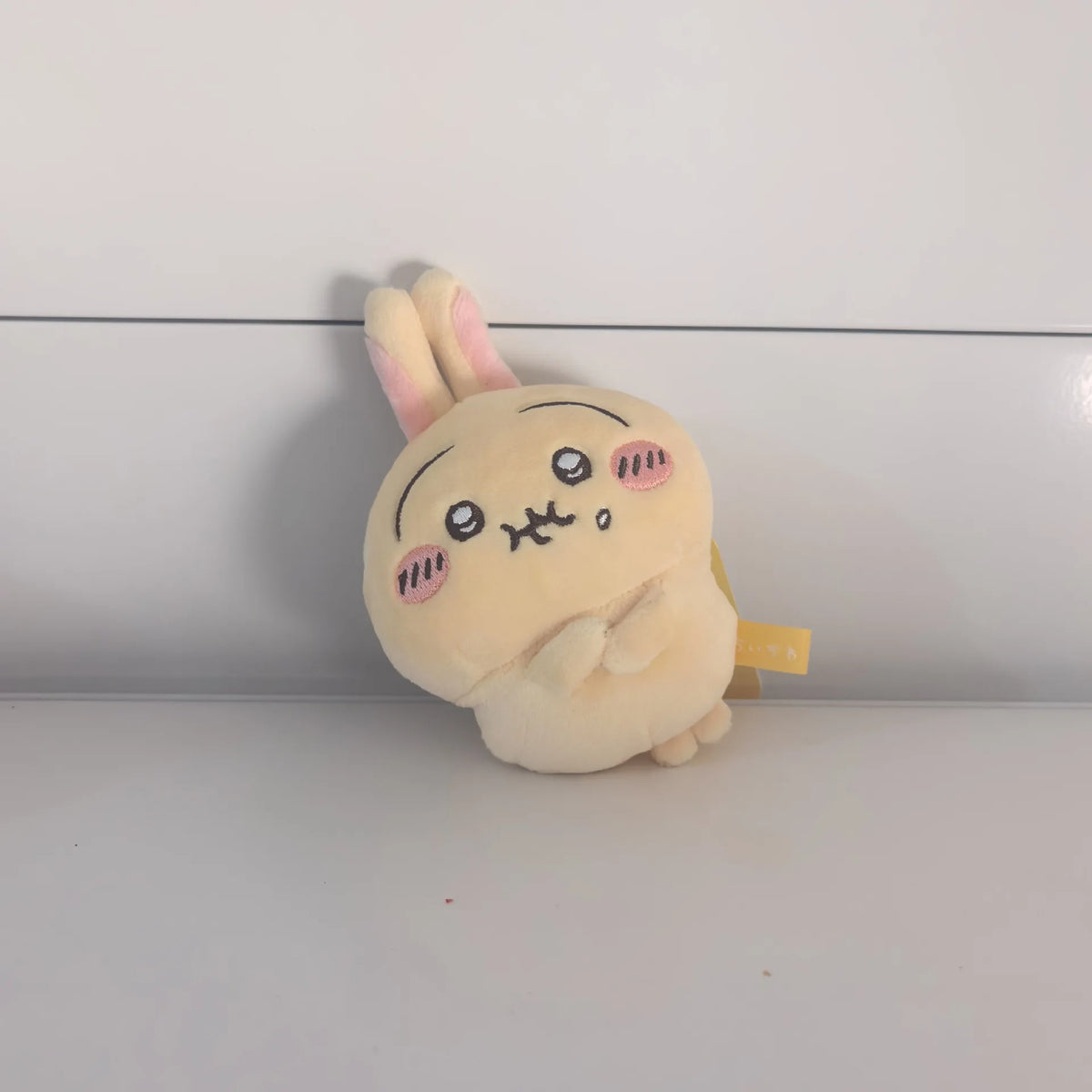 New jiyi Plush Doll Smirks Expression Usagi Hachiware Super Cute Chestnut Flying Squirrel Back Packaging Decoration Gift