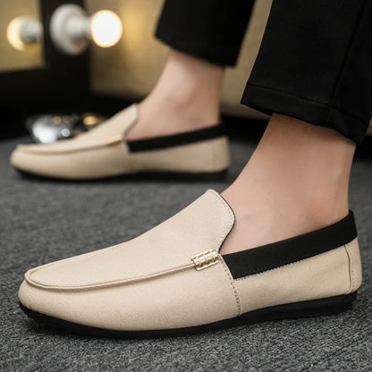 Men's Casual Fashion  Loafers Moccasins Slip-On Driving Shoes 39-46 Size Range Male Flats Comfort Footwear