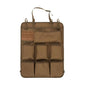 Universal Vehicle Seat Back Organizer Military Style Camo Storage Bag with 7 Pockets Tactical Auto Organizer for Car Truck SUV