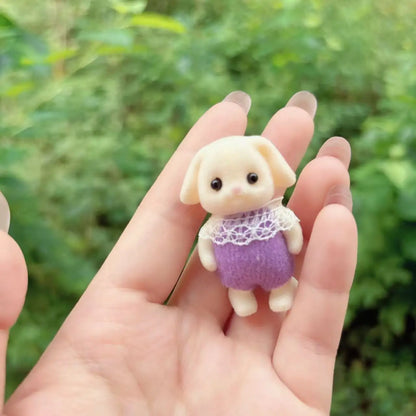 Senbeier Family Photo Series Movable Toys, Dolls, Animal Dolls, Mini Ornaments, House Play Toys