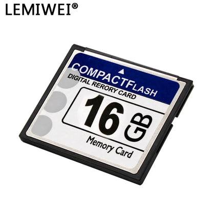 LEMIWEI CF Card 256MB 512MB Compact Flash Card 1GB 2GB 4GB CF Card 8GB 16GB 32GB 64GB Compactflash Memory Card For Camera