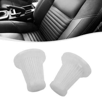 5pcs Car Vacuum Cleaner Filter Wireless Handheld Dust Collector Washable  Air Filter Cartridge Repeatable Applicability Interior