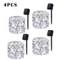 32M Solar LED Light Outdoor Festoon Lamp Garden Fairy Light String Led Twinkle Waterproof Lamp Christmas Garland Yard Decoration