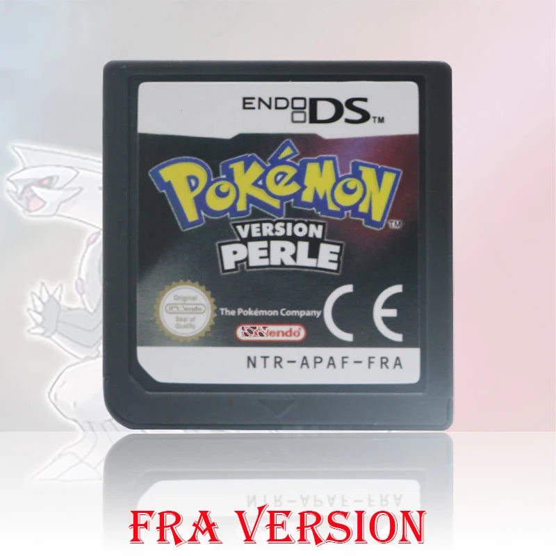 NOE/ESP/ITA/FRA/USA/EUR/AUS Version Pokemon HeartGold SoulSilver Platinum Diamond PearlVideo Game Card For DS 2DS 3DS Console