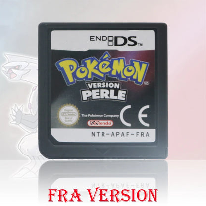 NOE/ESP/ITA/FRA/USA/EUR/AUS Version Pokemon HeartGold SoulSilver Platinum Diamond PearlVideo Game Card For DS 2DS 3DS Console