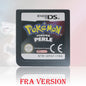 NOE/ESP/ITA/FRA/USA/EUR/AUS Version Pokemon HeartGold SoulSilver Platinum Diamond PearlVideo Game Card For DS 2DS 3DS Console