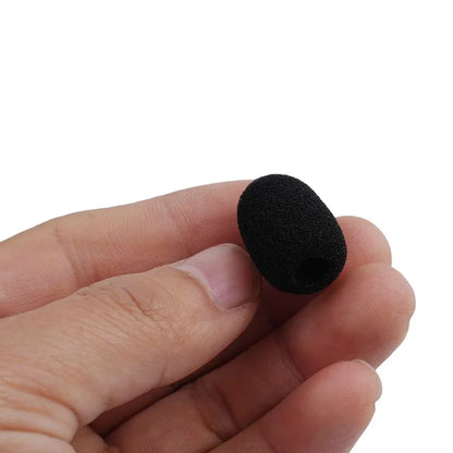 Portable 4-PIN Mini Microphone For Shure Wireless Lavalier Lapel Clip-on Microphone Audio Condenser Microphone For Meeting