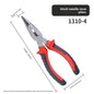 Electric Wire Pliers Large Opening Sharp Multifunction Tool for Cutting Twisting Gripping Metal Wires Heavy Duty Industrial Tool