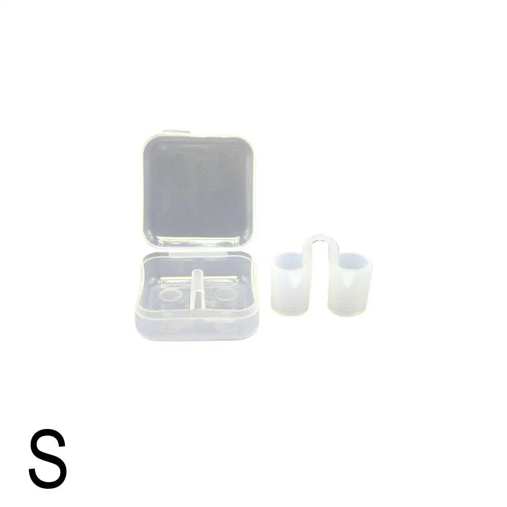 Soft Silicone Anti Snoring Nose Clip Gentle Nasal Opening Increase Airflow Reduce Snoring Easy Wear Improve Sleep Quality