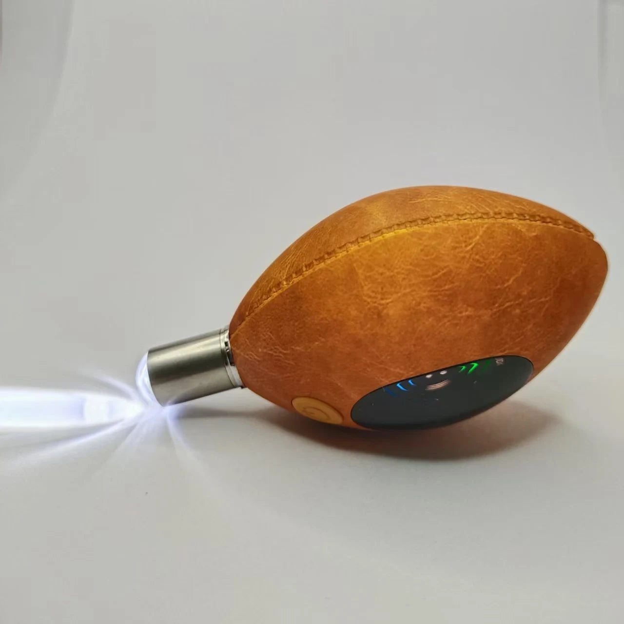 1-5pcs DIY Rugby shaped 510 thread battery, portable adjustable piezoelectric soldering iron, hot knife, mini light bulb,