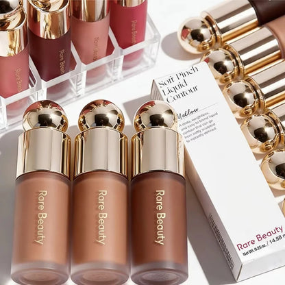 Rare Beauty 4 Color Gentle Mellow Solace Serene Bronze Contour Liquid Concealer Lasting Oil-control Face Contour Makeup Cosmetic