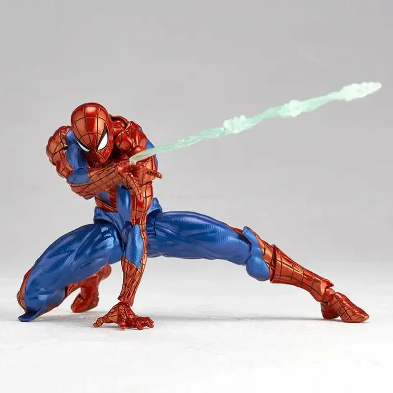 Mess Toys & Ct Toys Full Range Black Suit Neighbor Spiderman Mafex Daredevil 223 Wolverine 096 Batman 126 Action Figure 2.0 Toys