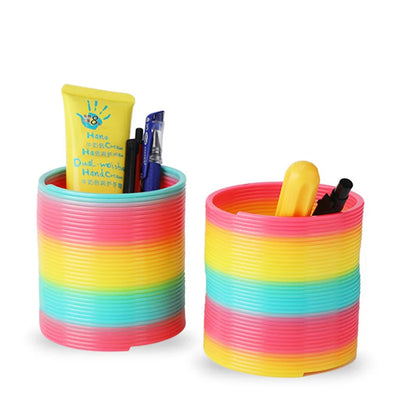 Large Rainbow Magic Circle Children's Hand Eye Coordination Toys Birthday Party Toys Party Gifts Guests Pinata Fillers