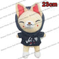 8pcs Skzoo Plush 25cm Kpop Cartoon Stuffed Animal Plushies Stray Kids Plush Doll Toys Kawaii JYP Adults KZ Fans Keychain  Gift