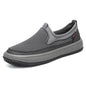 Mens Slip-On Breathable Mesh Casual Shoes Lightweight Soft Sole Versatile Loafers Walking Driving Summer Work Trendy Flat Shoes