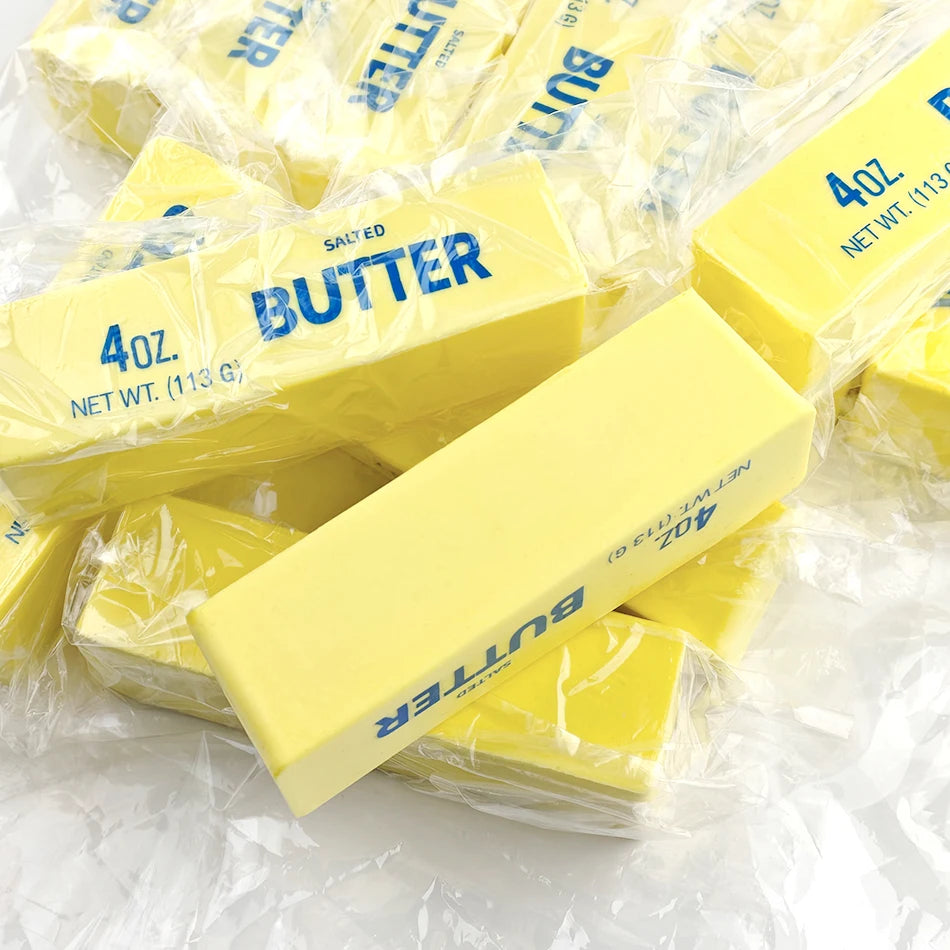 Butter Stick Squishy Toy Slow Rising Squeeze Toy Butter Bar Brick Squishy Fidget Toy Anti Stress Release Hand Relax Gift