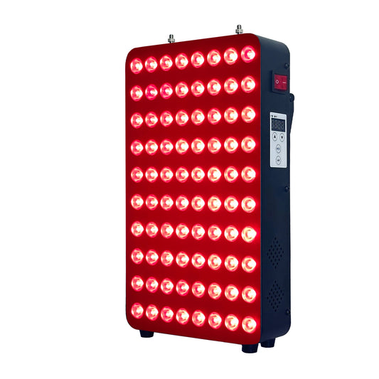 660&850nm Near Infrared and Red Light Therapy Home Use Device High Power LED Light Therapy Lamp for Anti-Aging, Relieve muscle