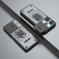 Armor Shockproof Case For Xiaomi Redmi 13 4G Redmi 13C 5G Protective Cover Ring Magnetic Holder Coque Fundas Capa