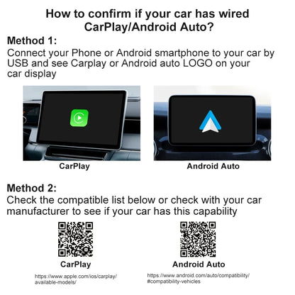 4in1 Wireless CarPlay Dongle Wireless Android Auto Adapter AI Smart Box Car Intelligent Systems For Car With Wired CarPlay