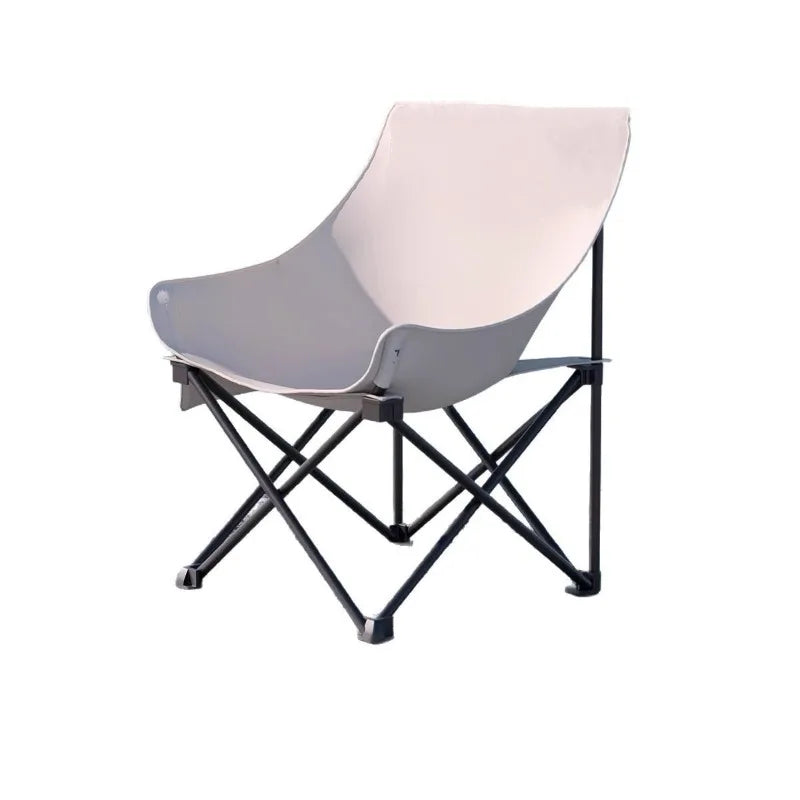 Outdoor camping folding chair, portable moon chair, lazy chair, outdoor chair, director chair, beach chair, stall chair