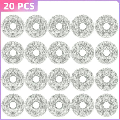 Parts For Ecovacs Deebot T30C / T30C OMNI Parts Main Roller Side Brush Filter Mop Cloth Dust Bag